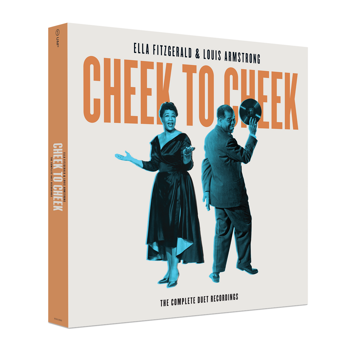 Ella Fitzgerald & Louis Armstrong Cheek to Cheek: The Complete Duet Recordings 7LP-Box 459719