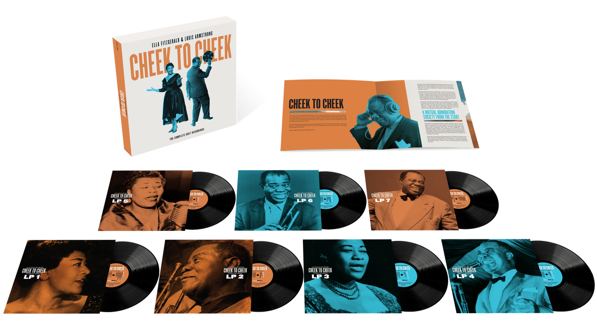 Ella Fitzgerald & Louis Armstrong Cheek to Cheek: The Complete Duet Recordings 7LP-Box 459721