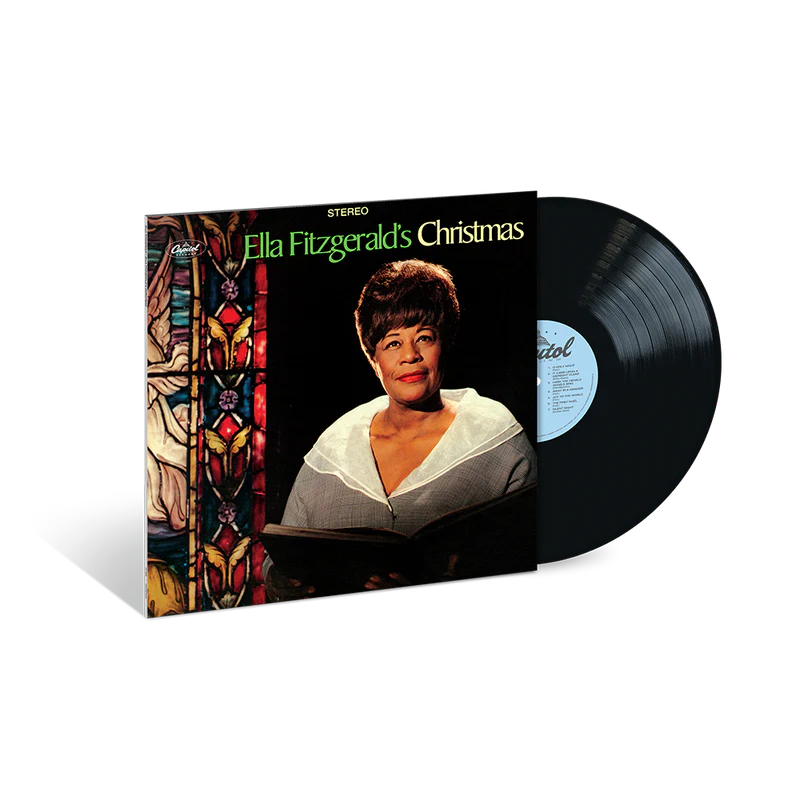 Ella Fitzgerald Ella Fitzgerald’s Christmas Vinyl 422800