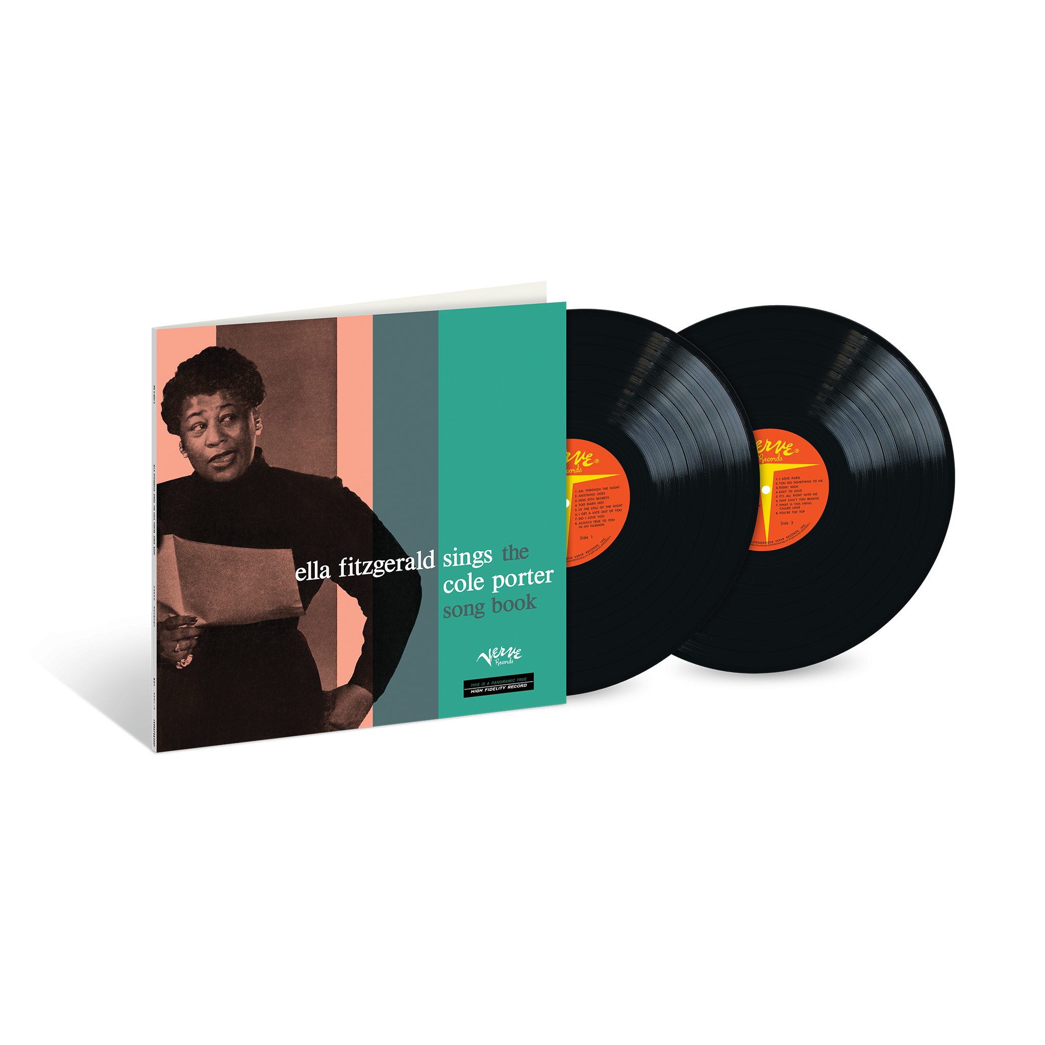 Ella Fitzgerald Ella Sings The Cole Porter Song Book  Acoustic Sounds Vinyl 440161