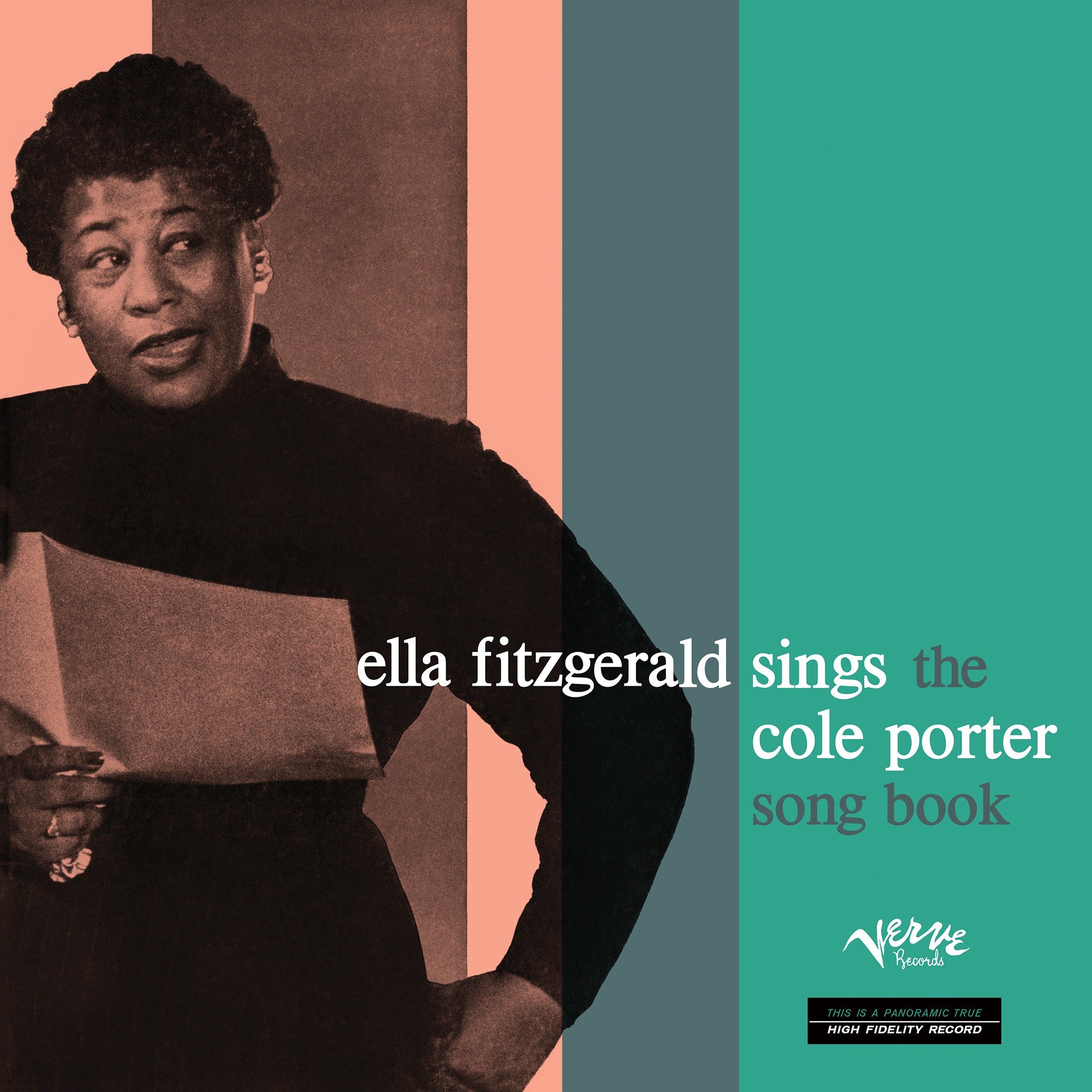 Ella Fitzgerald Ella Sings The Cole Porter Song Book  Acoustic Sounds Vinyl 440159