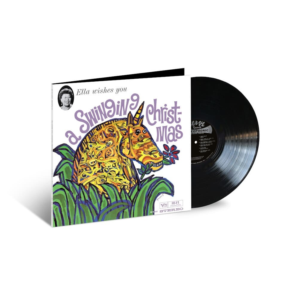 Ella Fitzgerald Ella Wishes You A Swinging Christmas Acoustic Sounds Vinyl 102104