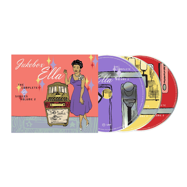Ella Fitzgerald - Jukebox Ella: The Complete Verve Singles, Vol. 2 (3CD)