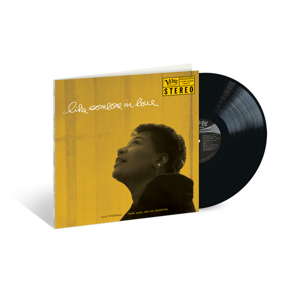 Ella Fitzgerald - Like Someone In Love  (Acoustic Sounds Vinyl)