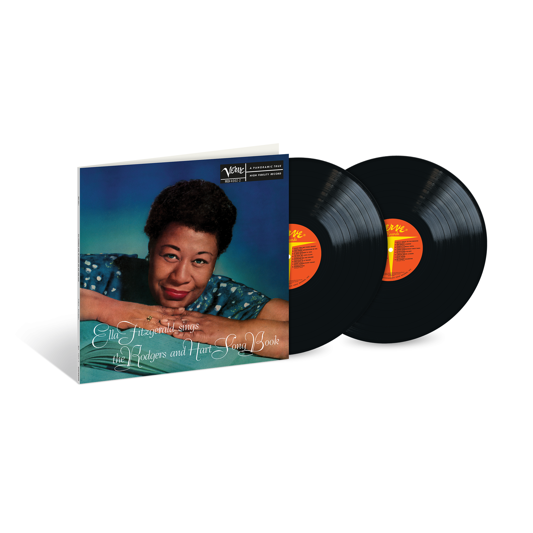 Ella Fitzgerald Sings The Rodgers & Hart Songbook Acoustic Sounds Vinyl 422842
