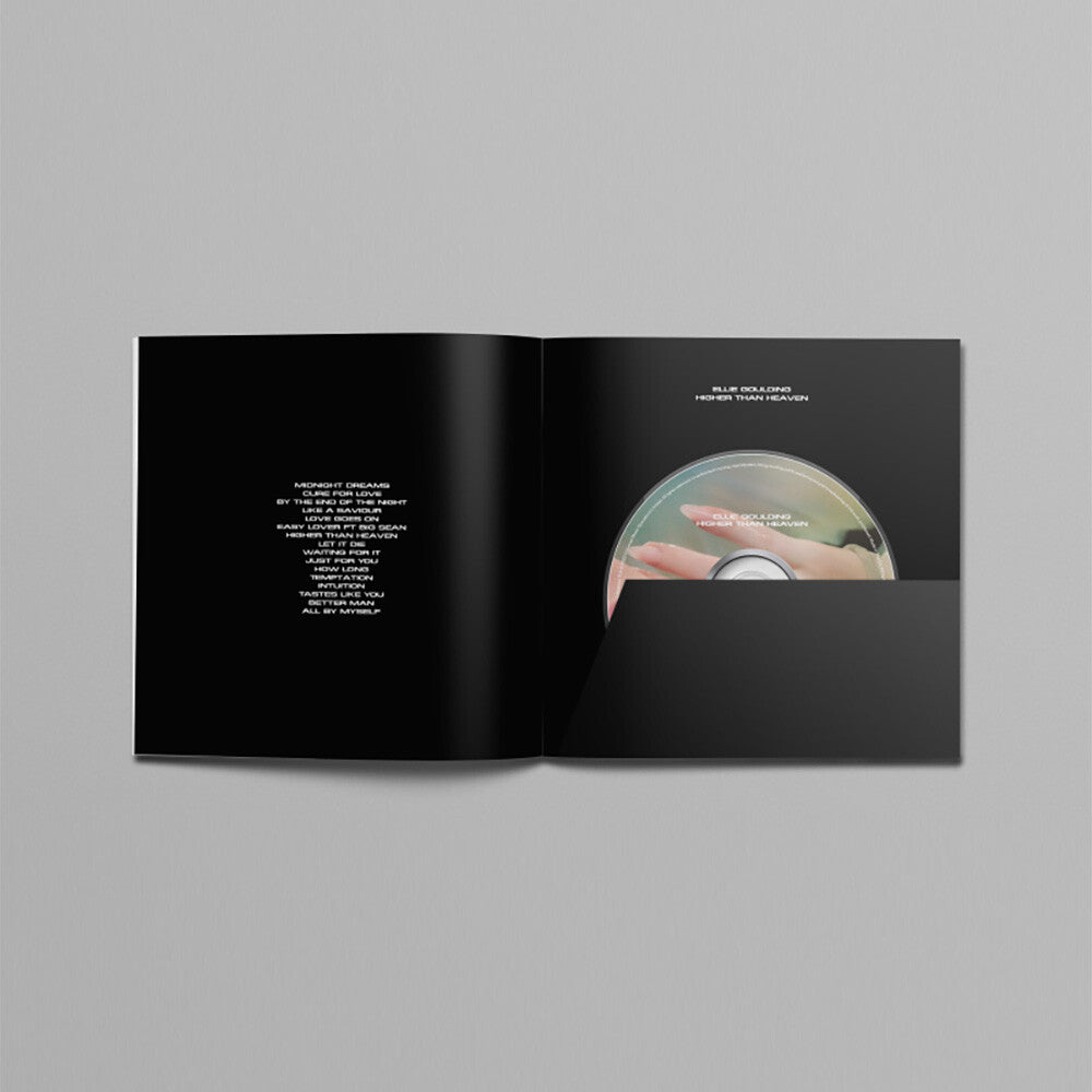 Ellie Goulding Higher Than Heaven Glossy Photo Book with Deluxe CD (Limited Edition) 287457