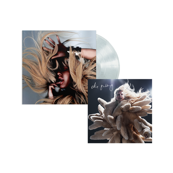 Ellie Goulding - I Know Too Much (Pearl Sunrise Vinyl + Signed Artcard)