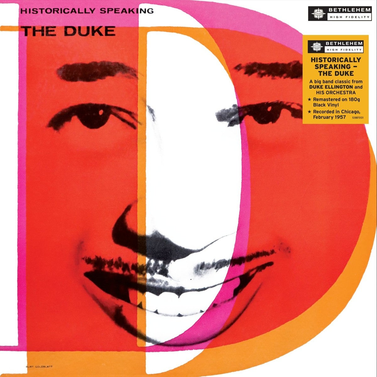 Ellington,Duke Historically Speaking-The Duke Vinyl 427248