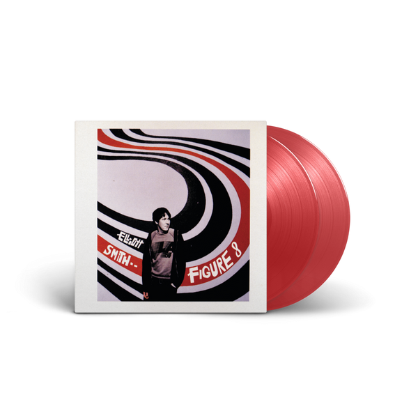 Elliott Smith - Figure 8 (Exclusive Limited Red Transparent Vinyl 2LP)
