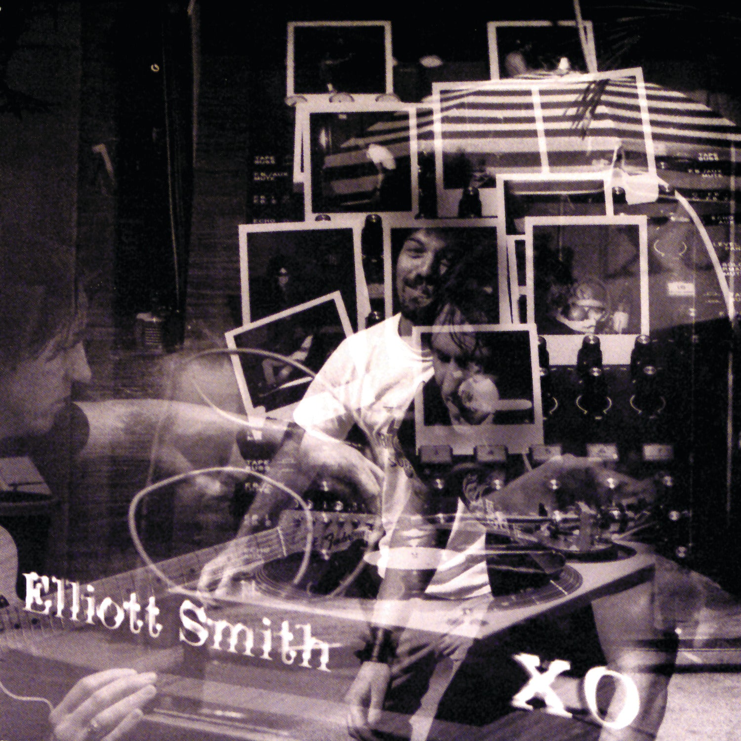 Elliott Smith XO Limited Clear Vinyl LP 457707