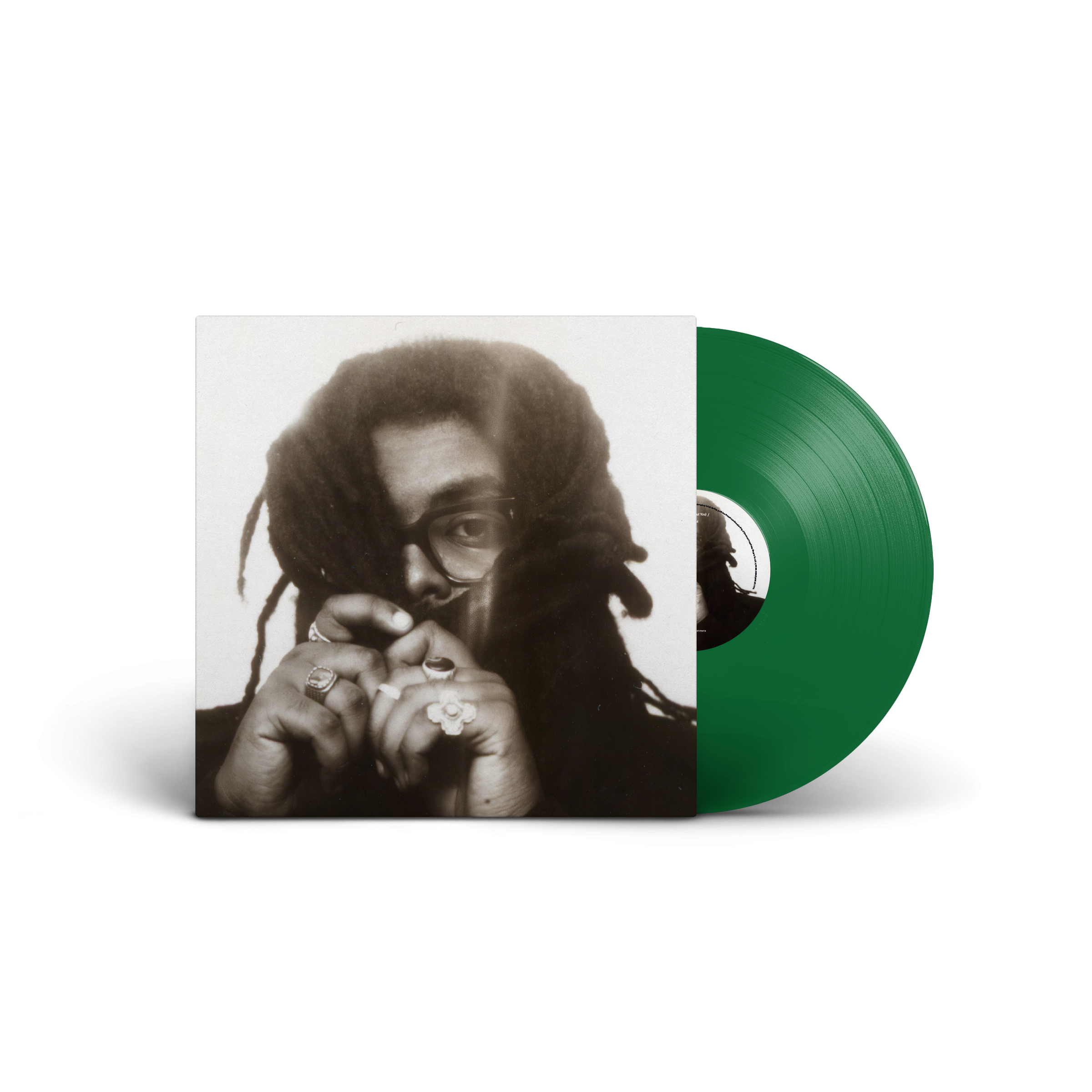 Elmiene Heat The Streets (Mixtape) Green Vinyl 422212