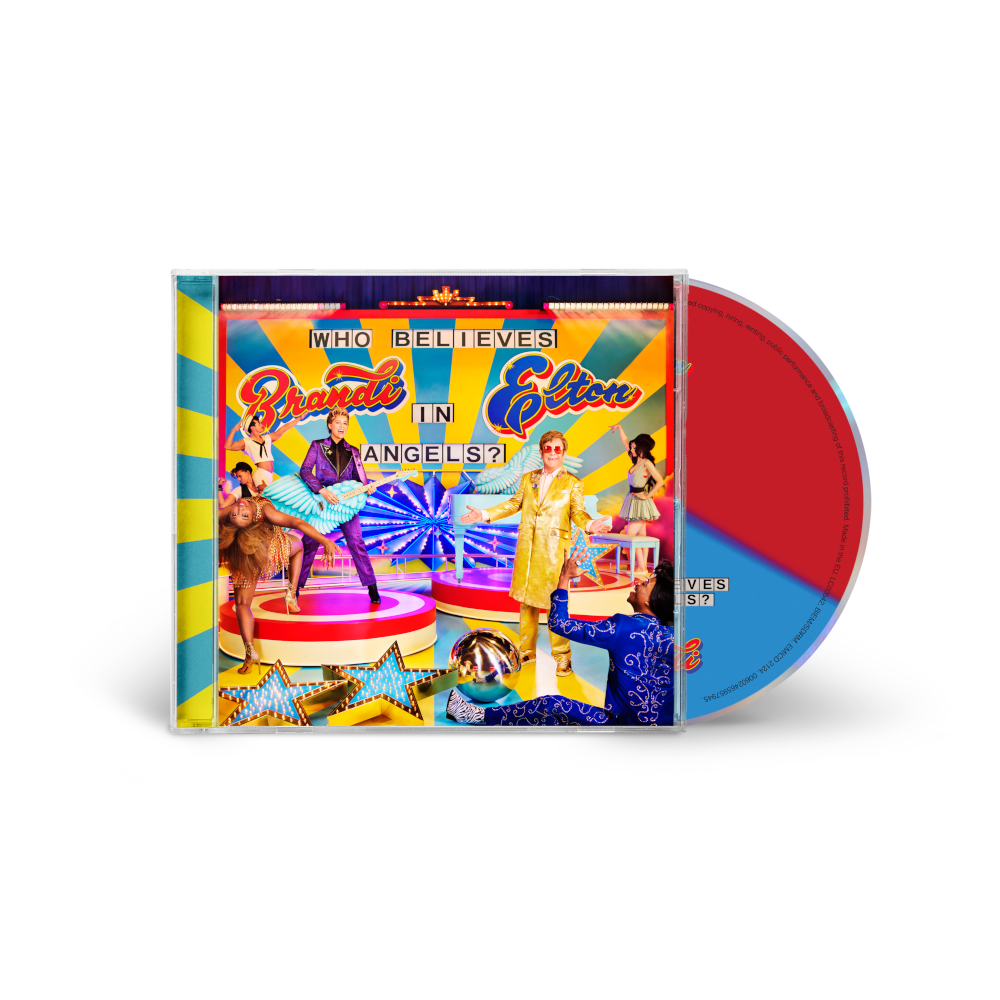 Elton John & Brandi Carlile Who Believes In Angels? Standard CD CD 396511