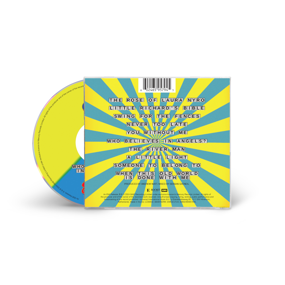 Elton John & Brandi Carlile Who Believes In Angels? Standard CD CD 396508