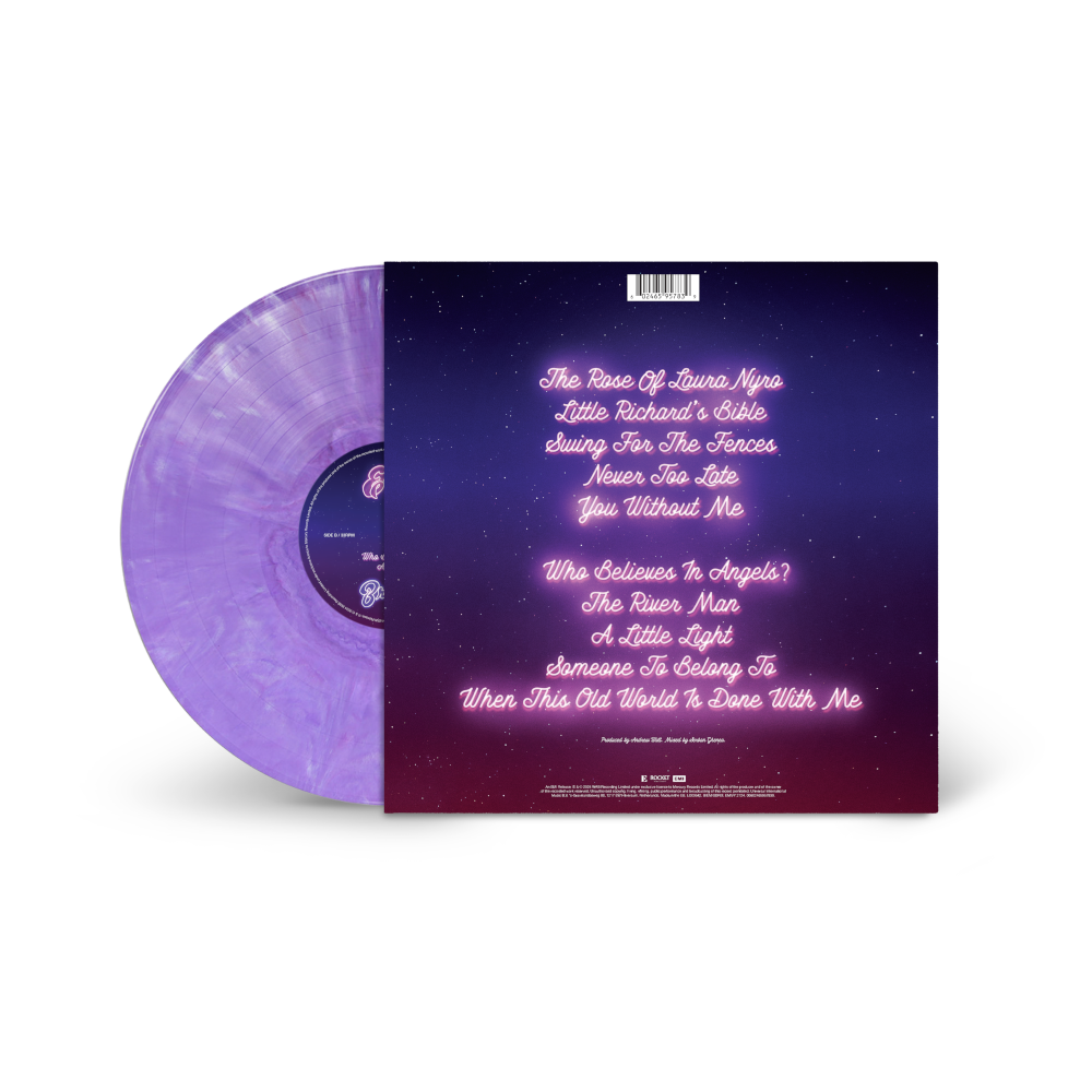 Elton John & Brandi Carlile Who Believes In Angels? Store Exclusive Purple Marble Vinyl Vinyl 396505