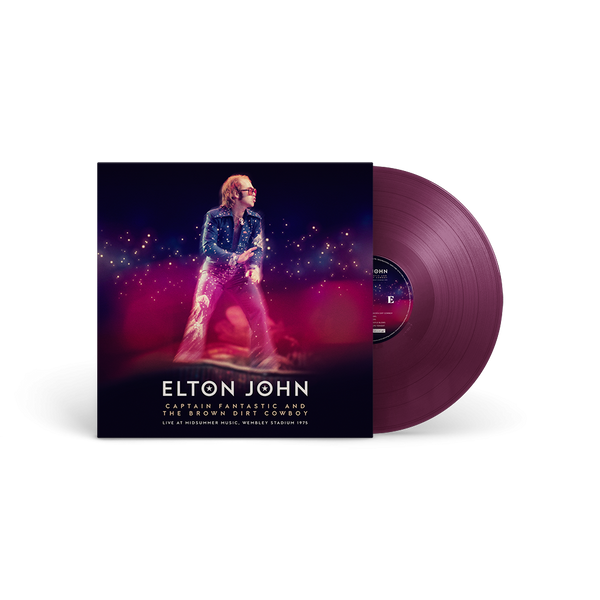 Elton John - Captain Fantastic and The Brown Dirt Cowboy - Live At Midsummer Music, Wembley Stadium 1975 (1LP Color Vinyl)