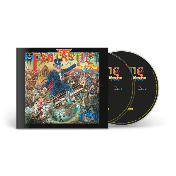 Elton John - Captain Fantastic and the Brown Dirt Cowboy (50th Anniversary Edition) (2CD)