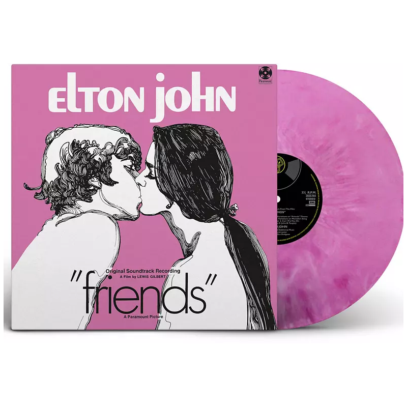 Elton John Friends Ltd. Colored LP 102405