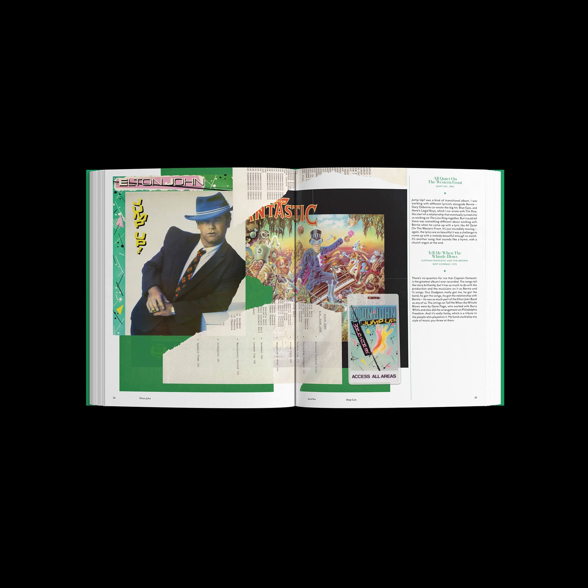 Elton John Jewel Box 8CD Boxset 36318