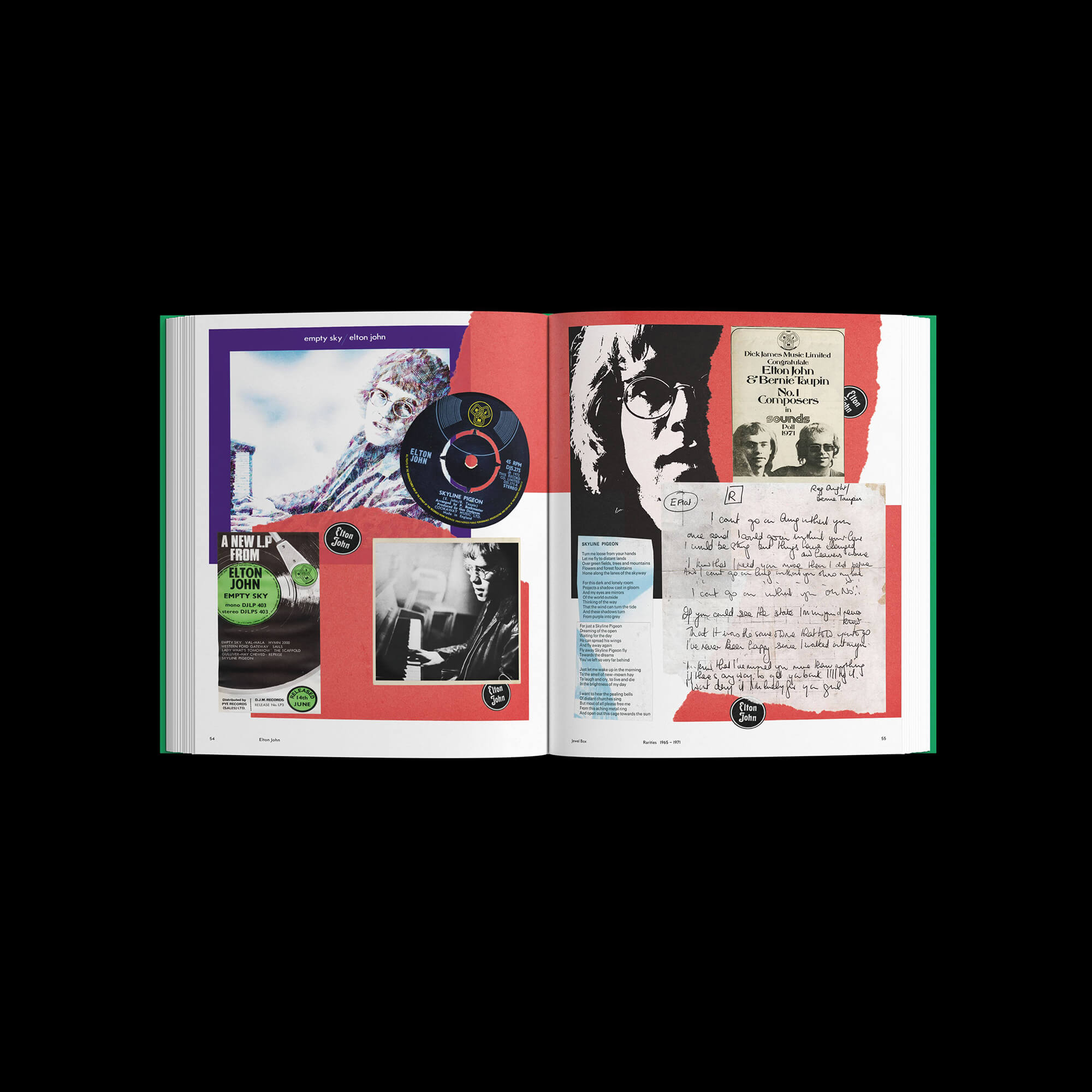 Elton John Jewel Box 8CD Boxset 36346