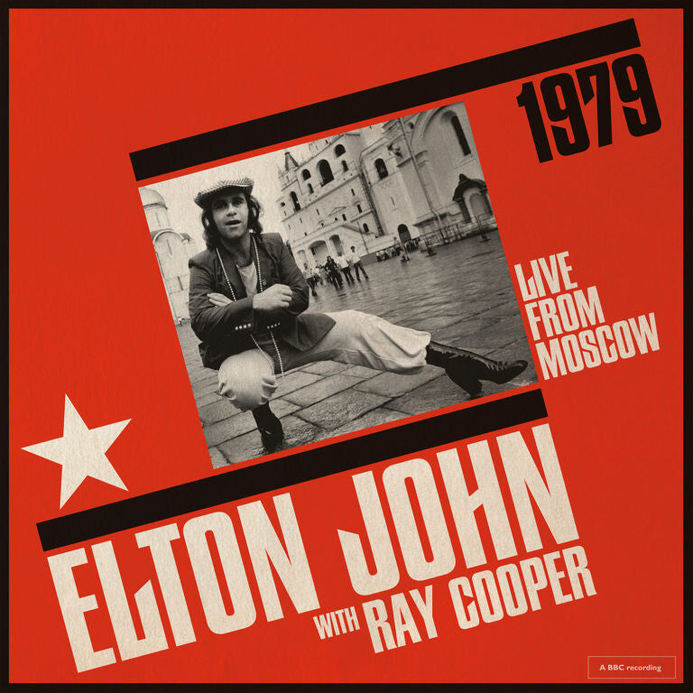 Elton John Live From Moscow (with Ray Cooper) 2LP 102370