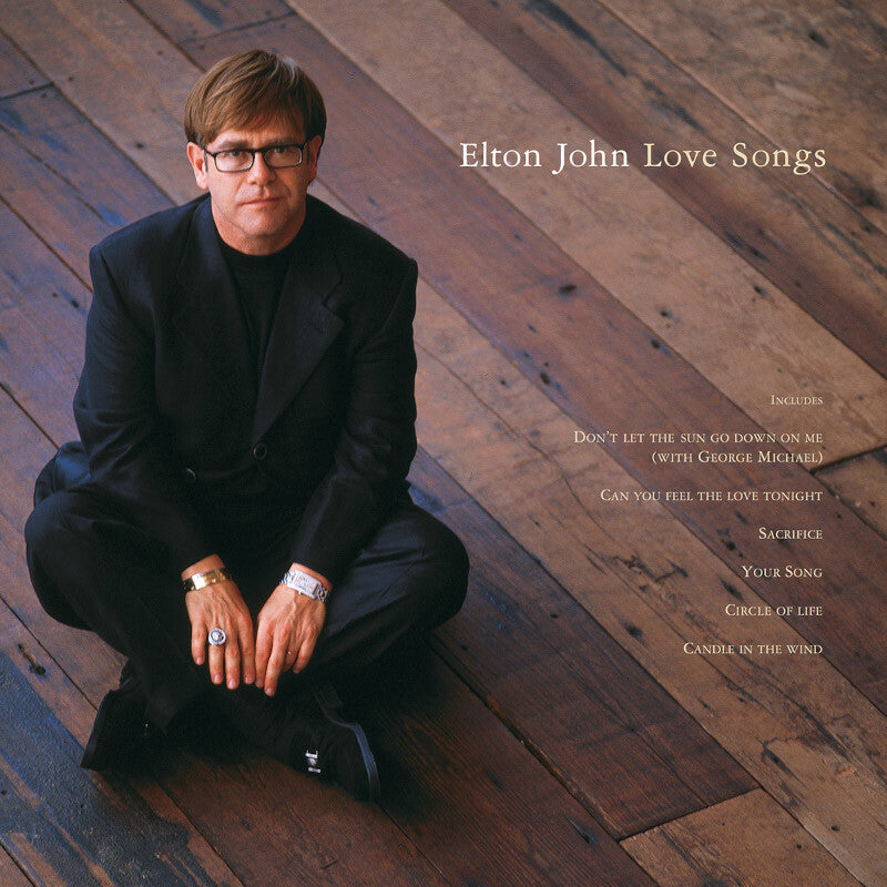 Elton John Love Songs 2LP 102412