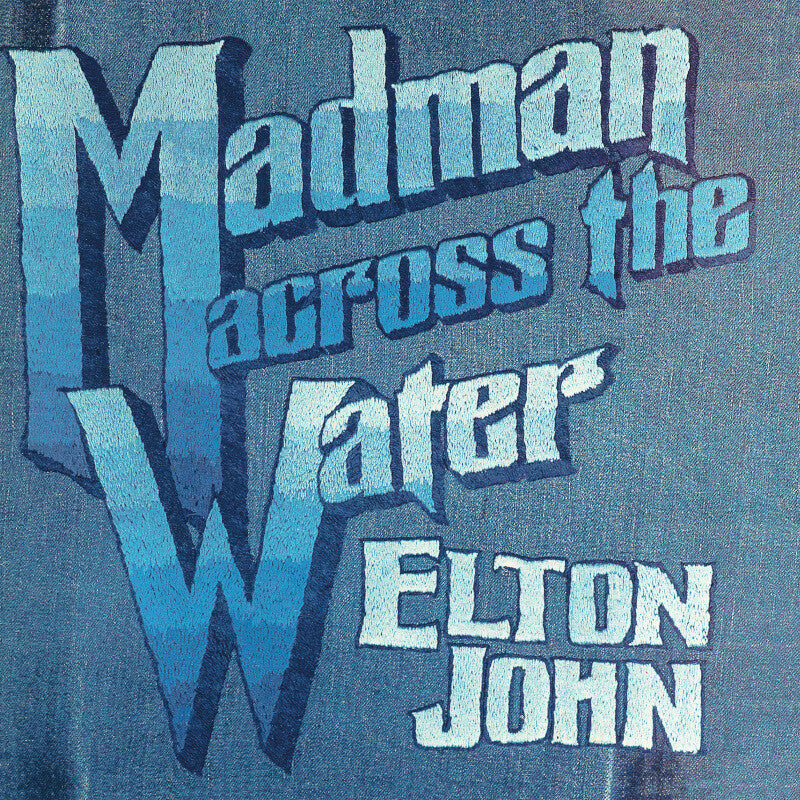 Elton John Madman Across The Water 2CD 102419