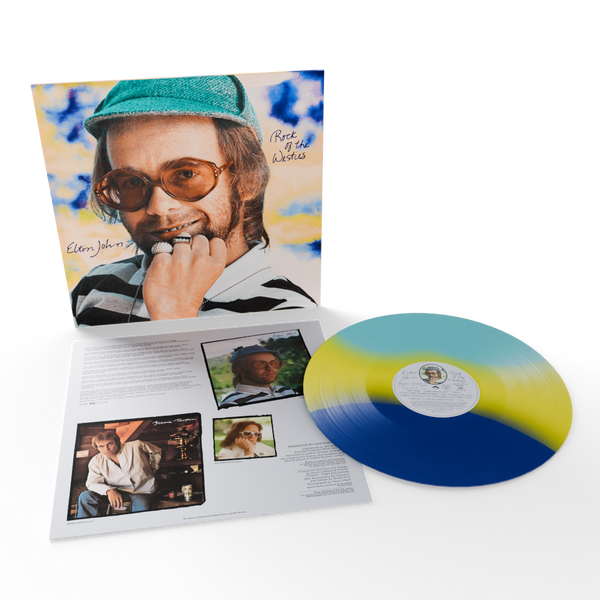 Elton John - Rock of the Westies (50th Anniversary Edition) (Tri-Colour Vinyl LP)