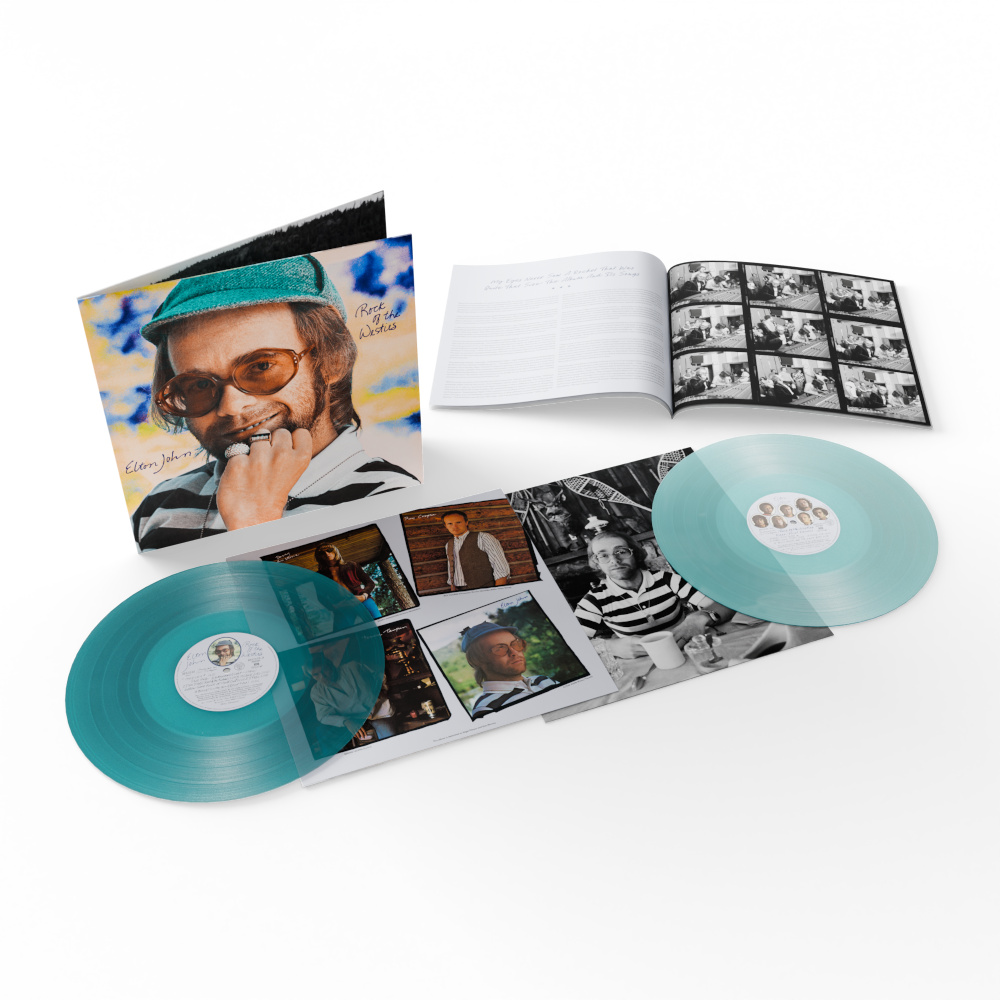 Elton John Rock of the Westies (50th Anniversary Edition) Vinyl 2LP 461809