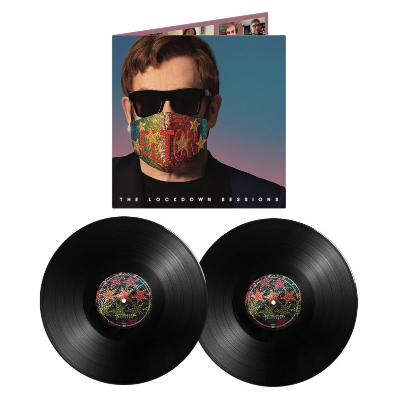 Elton John The Lockdown Sessions Exclusive Black Vinyl 2LP 102587