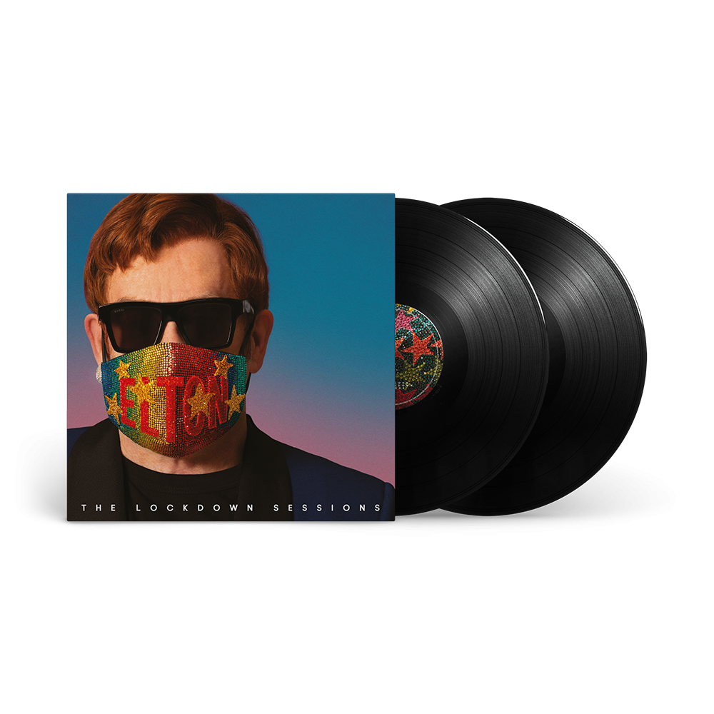 Elton John The Lockdown Sessions Exclusive Black Vinyl 2LP 372437