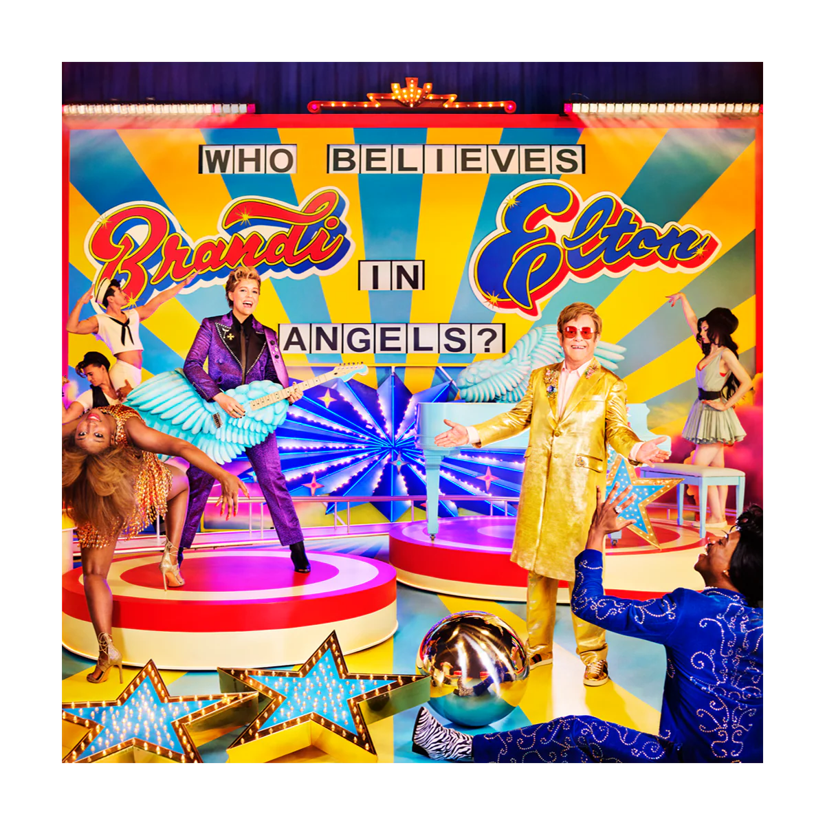 Elton John Who Believes In Angels? Extended Digital Album Extended Digital Album 424602