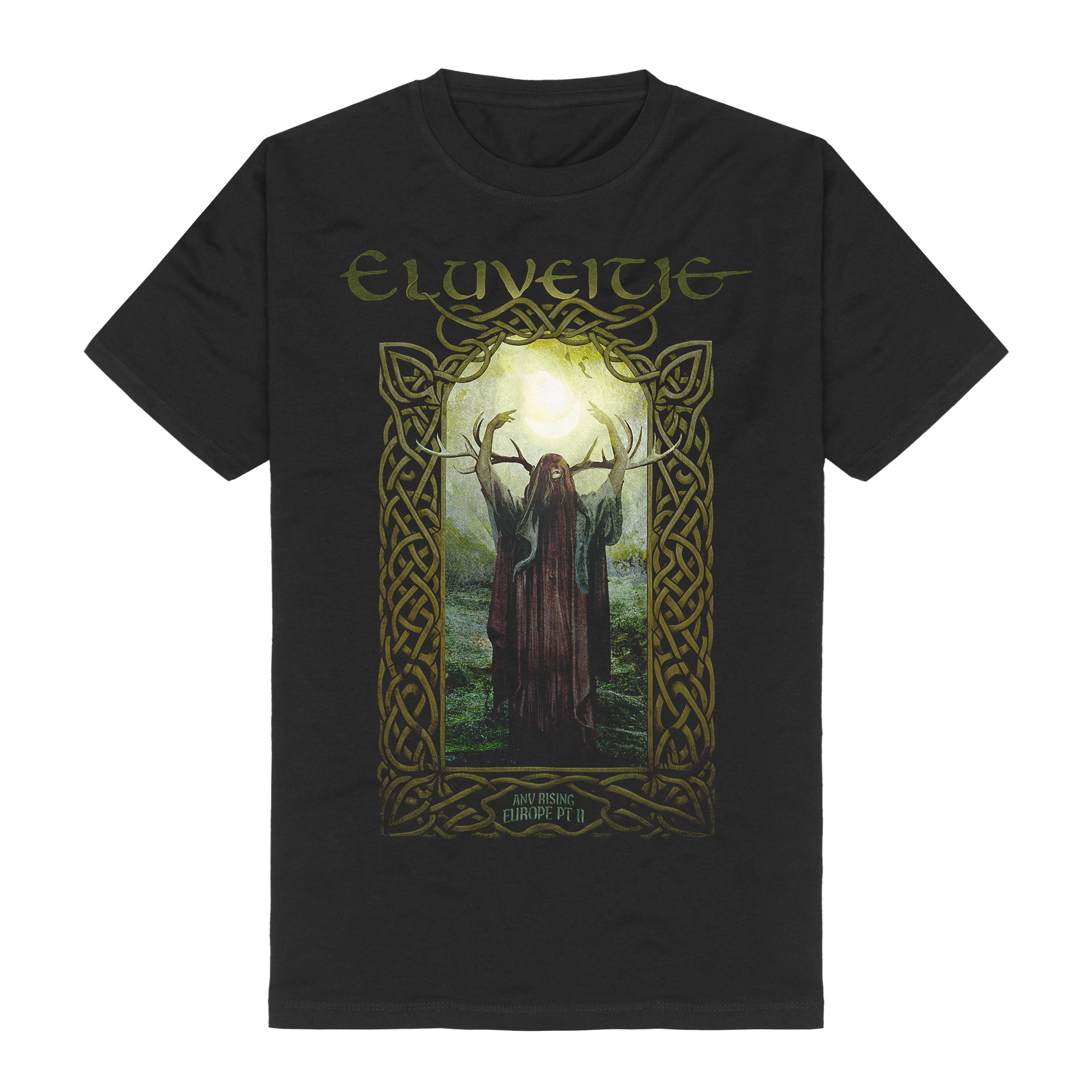 Eluveitie Anv Rising Europe Pt. II T-Shirt 419906