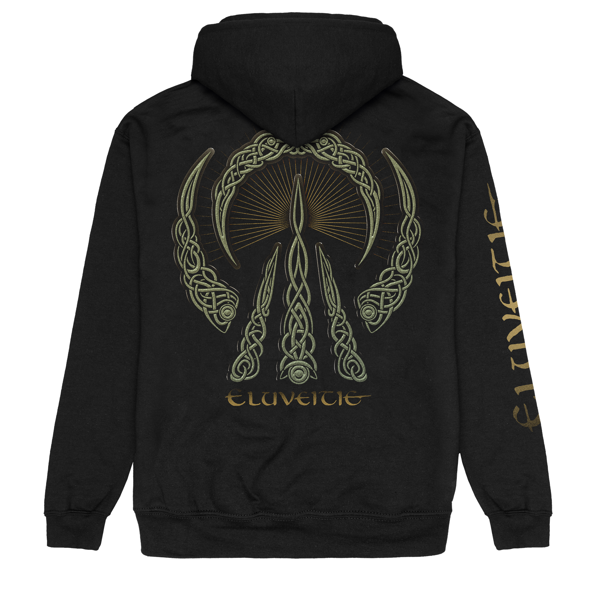 Eluveitie Ornamental Logo Kapuzenjacke 423142