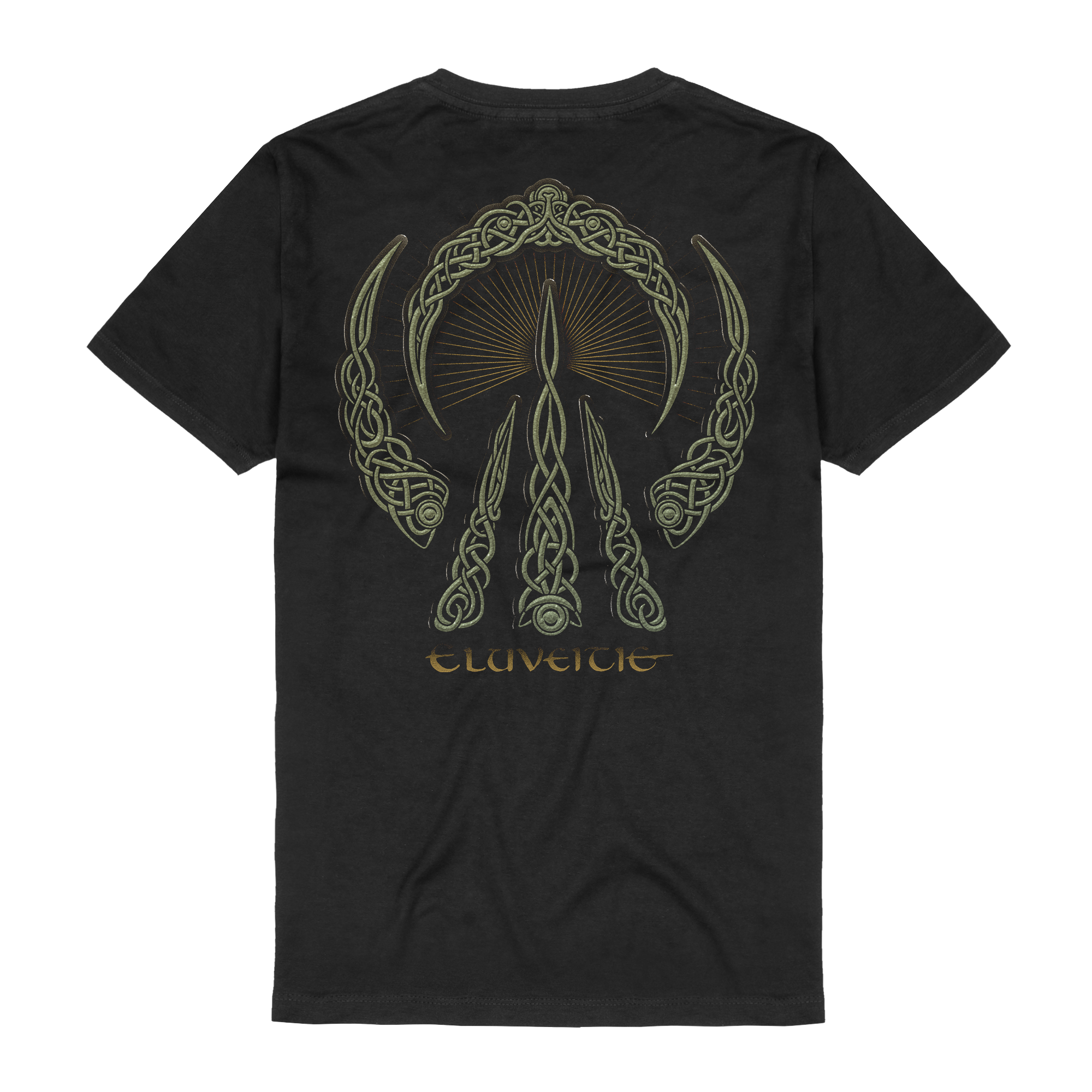 Eluveitie Ornamental Logo T-Shirt 419912