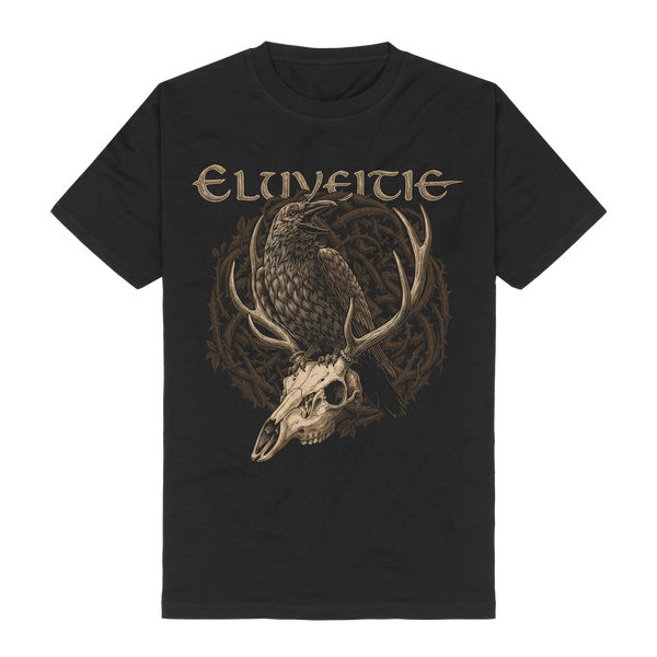 Eluveitie - Raven and Deer (T-Shirt)
