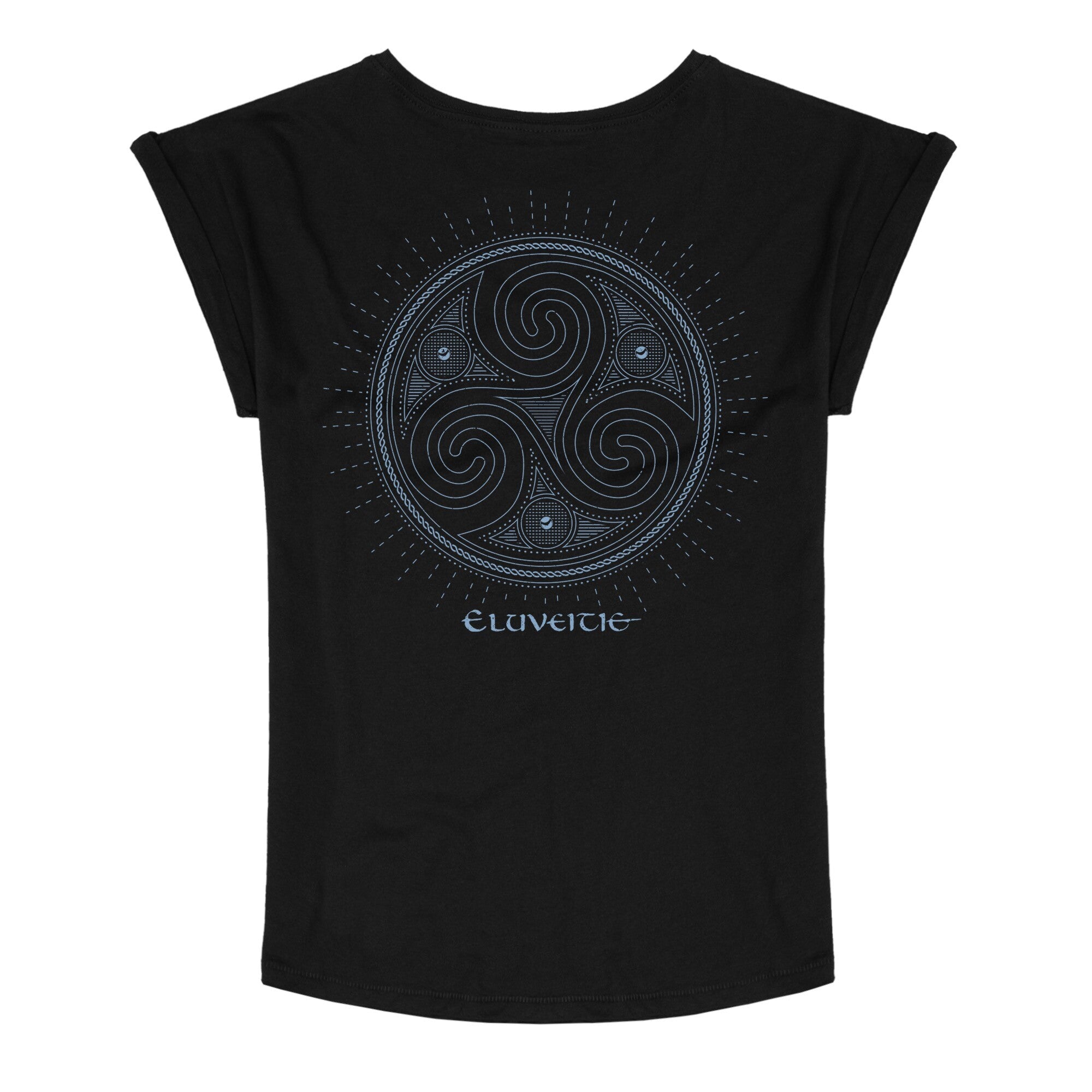 Eluveitie Triskel Girlie Shirt 102776