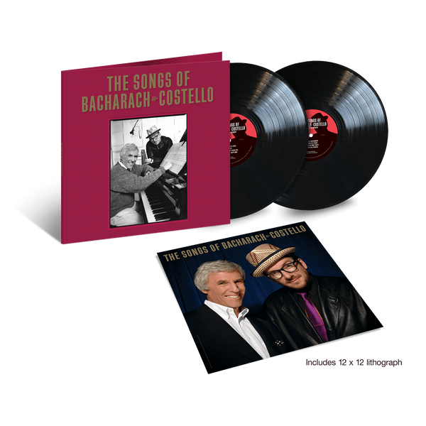 Elvis Costello & Burt Bacharach - The Songs Of Bacharach & Costello (2LP + Exclusive Lithograph)