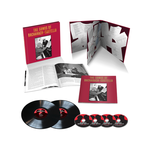 Elvis Costello & Burt Bacharach - The Songs Of Bacharach & Costello (Super Deluxe Edition)