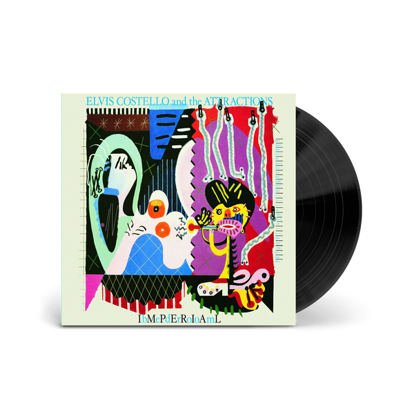 Elvis Costello & The Attractions - Imperial Bedroom (Vinyl LP)