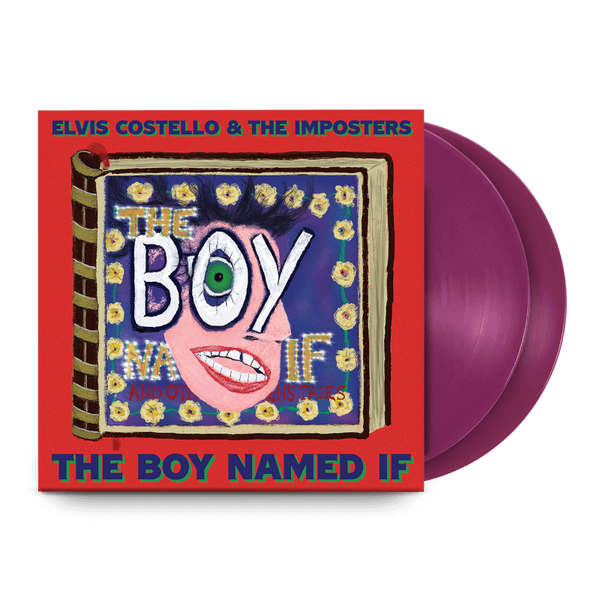 Elvis Costello & The Imposters - The Boy Named If (Exclusive Limited Purple Vinyl 2LP)