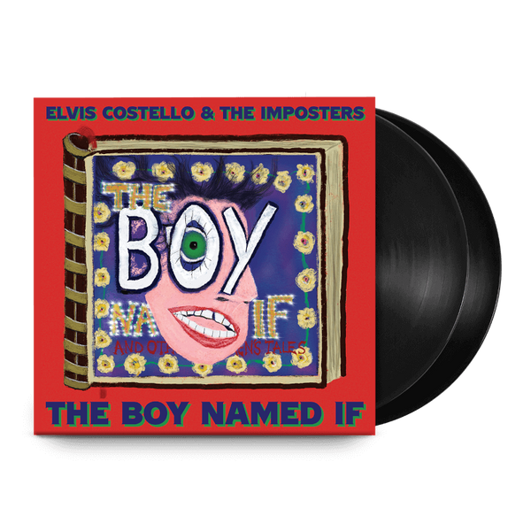 Elvis Costello & The Imposters - The Boy Named If (Standard Black Vinyl 2LP)