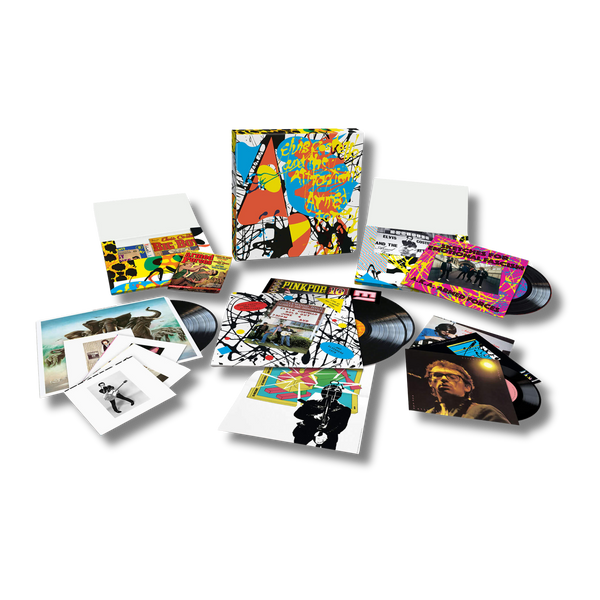 Elvis Costello - Armed Forces (9LP Super Deluxe Boxset) (Black Vinyl 9LP Boxset)