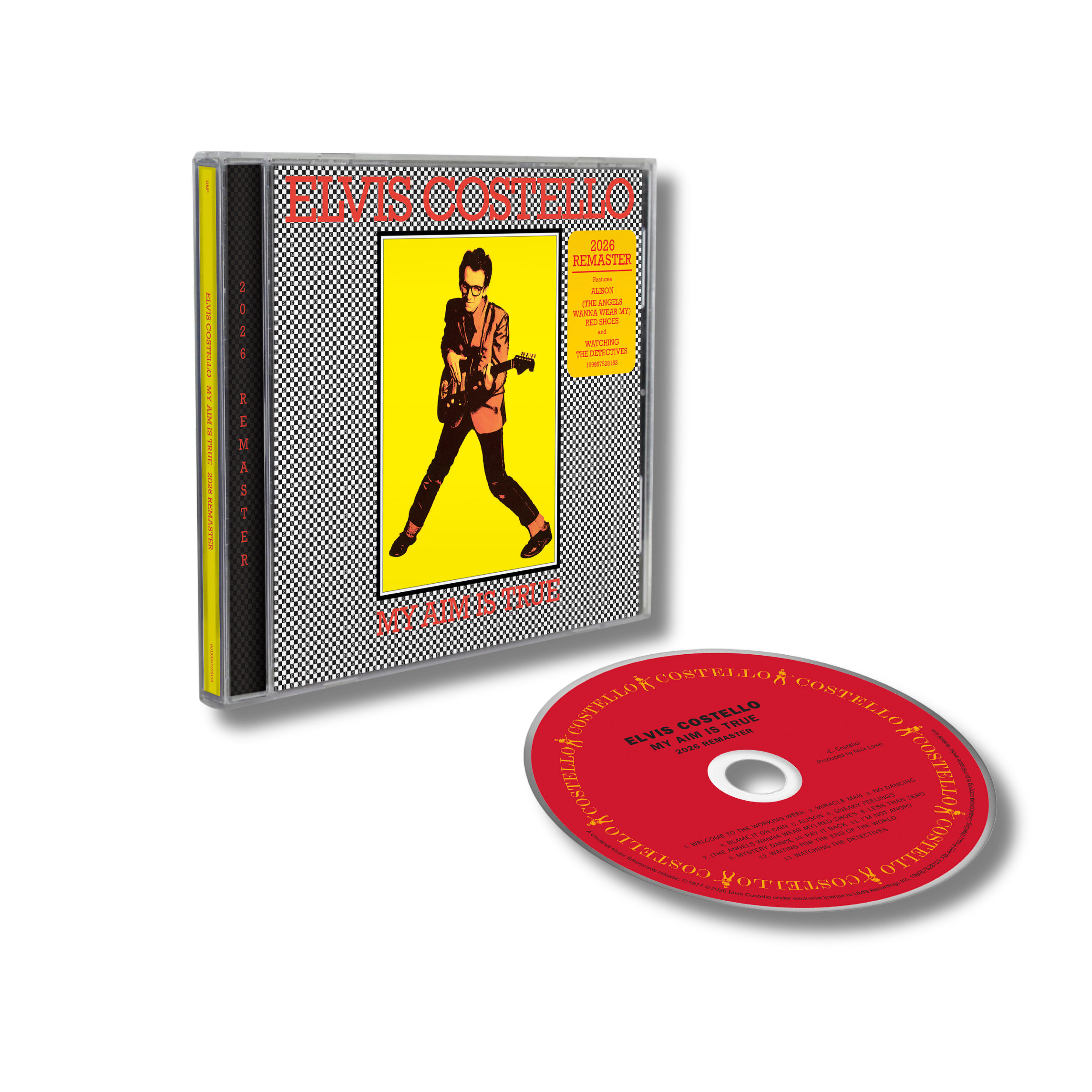 Elvis Costello My Aim Is True (49th Anniversary) CD 455271