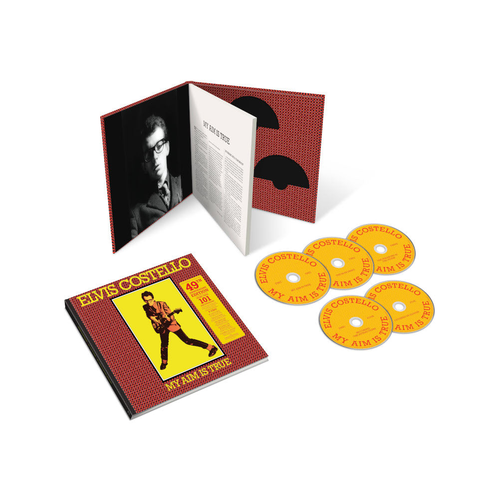 Elvis Costello My Aim Is True (49th Anniversary) Deluxe 5CD Boxset 455179