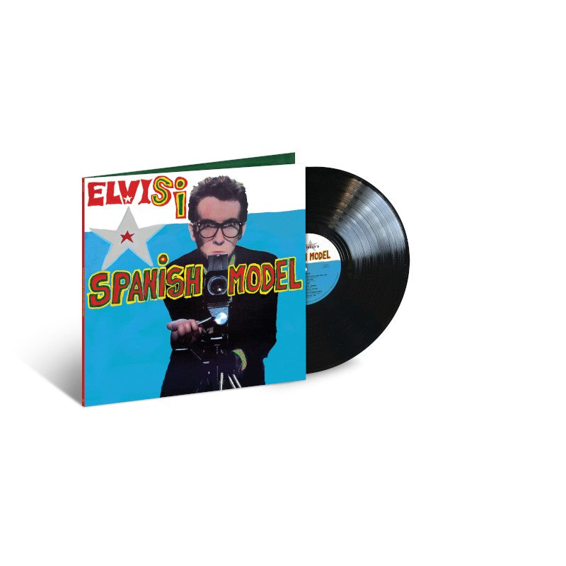 Elvis Costello Spanish Model LP 102867