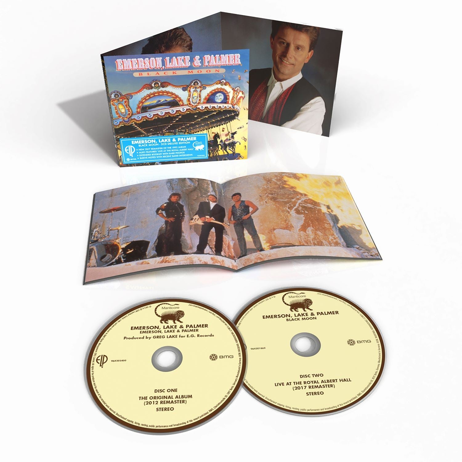 Emerson, Lake & Palmer Black Moon 2 CD 438969