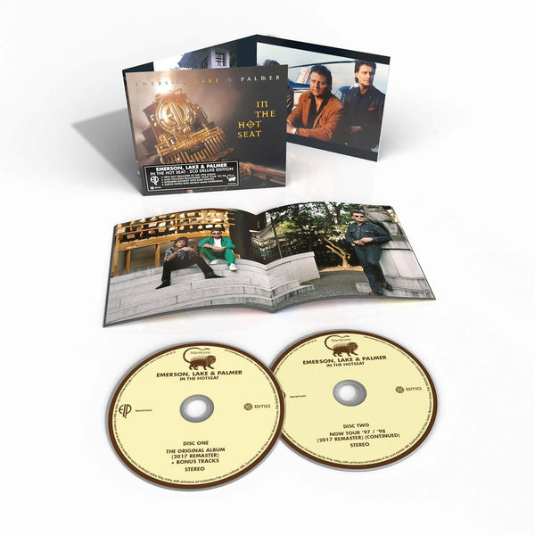 Emerson, Lake & Palmer - In The Hot Seat (2 CD)