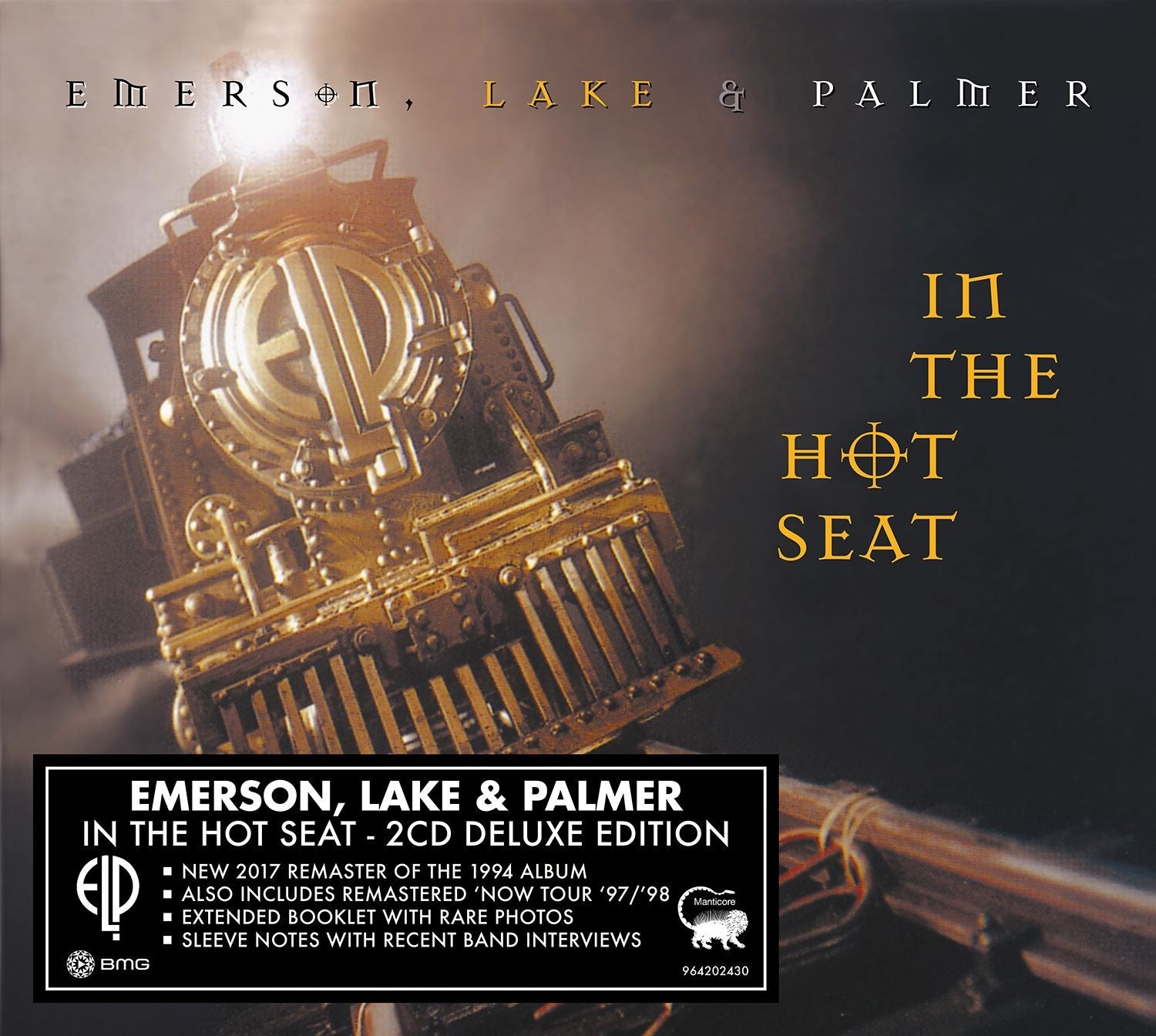 Emerson, Lake & Palmer In The Hot Seat 2 CD 438975