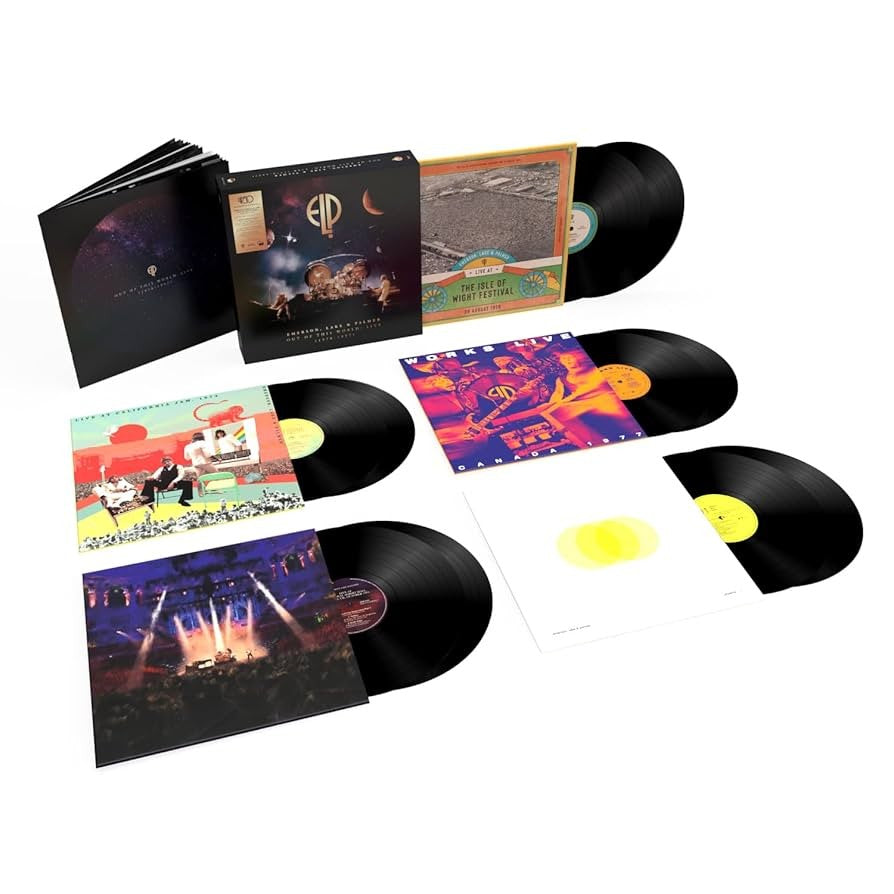 Emerson,Lake & Palmer Out of This World:Live (1970-1997) Vinyl 10LP 417412