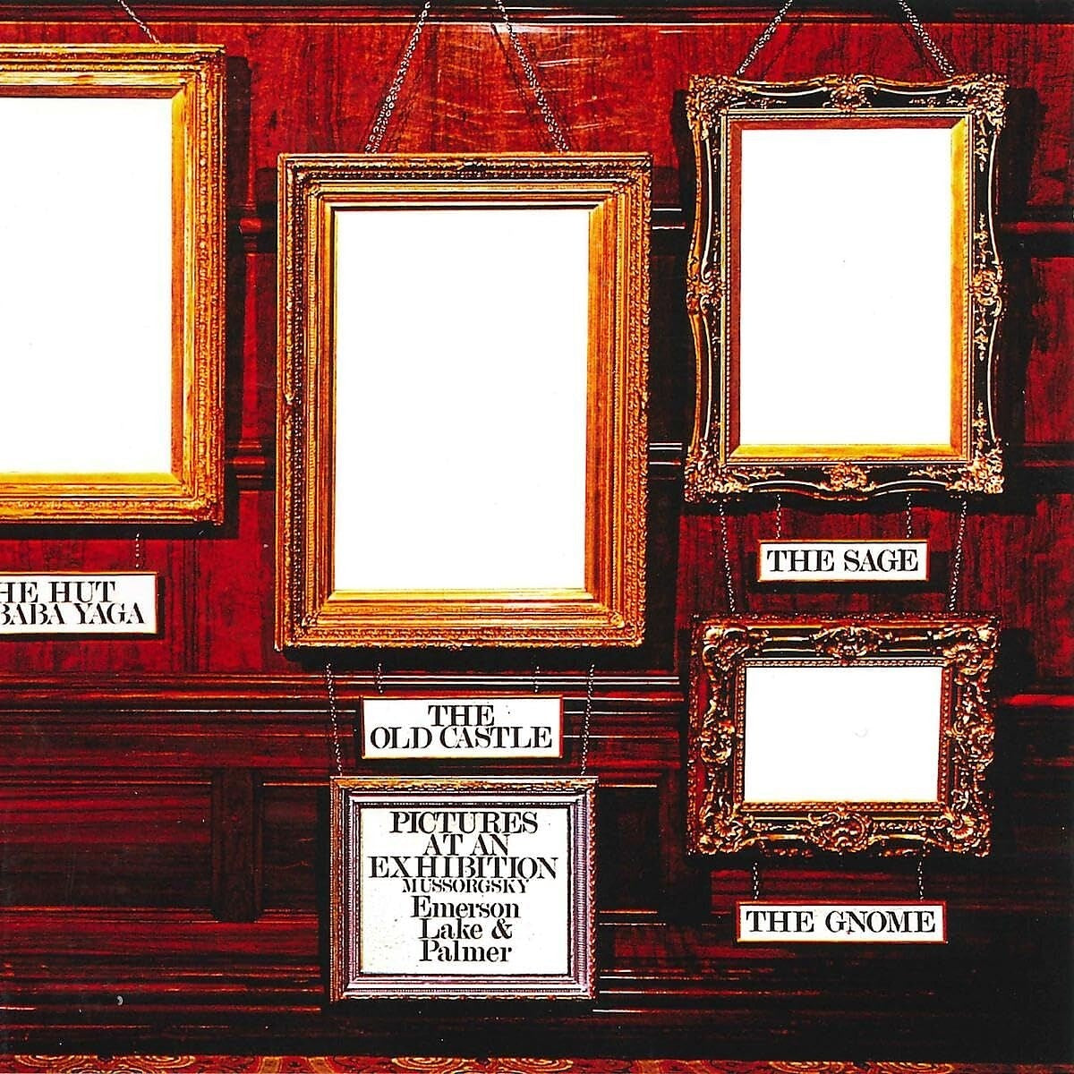 Emerson, Lake & Palmer Pictures At An Exhibition (LP) Vinyl 427252